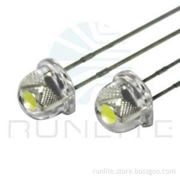 5mm Round helmet (Warm White) LED Diode